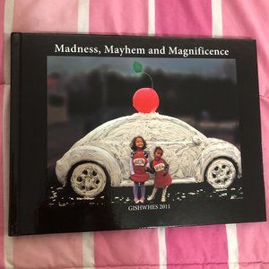 GISHWHES Misha Collins 2011 Scavenger Hunt Book